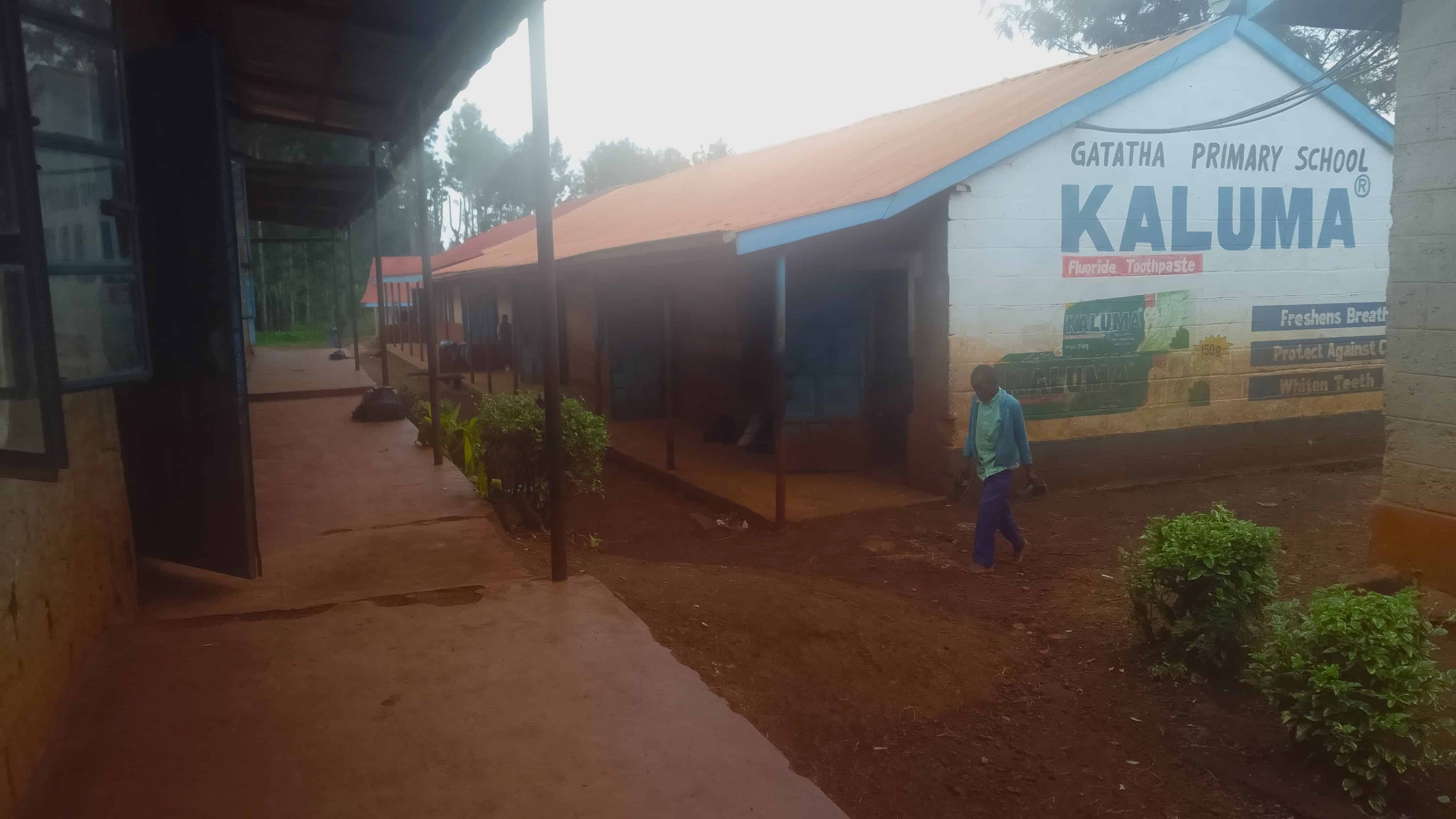 Gatatha Primary School classrooms